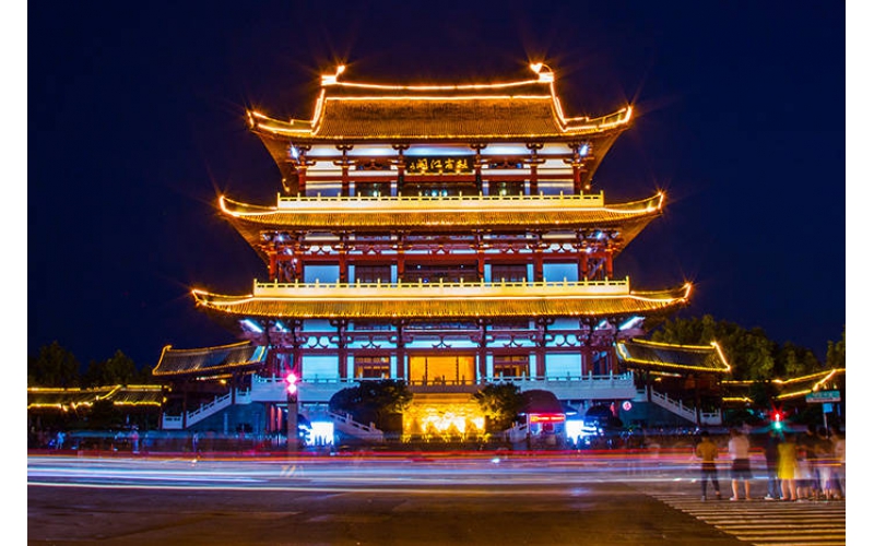 夜景亮化設(shè)計要彰顯城市地域特色